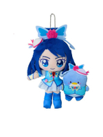 พวงกุญแจตุ๊กตา Yes! Pretty Cure 5 GoGo! x Sanrio Tuxedosam หลากสี