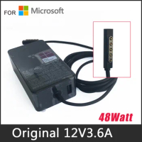 Original 12V 3.6A 48W AC Charger for Microsoft Surface Pro 1 Pro2 RT RT2 1512 1516 1536 Tablet Laptop Power Adapter