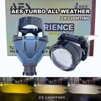 ￼Biled AES ALL WEATHER Bi-led Turbo SE 2.5 Inch AES 3 Warna All Weather Satuan