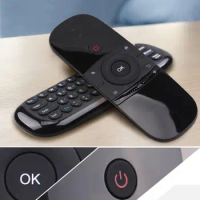 Mini Wireless Keyboard Air Mouse IR Remote Control for Android TV Box Computer 2020