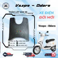 Thảm lót xe Ve Ga 50cc ( Vespa , ViVa , Rova , vitorria , Vera …) chất liệu cao su dày dặn chống trơ