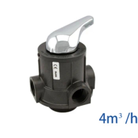 Coronwater Water Filter Manual Control Valve F56A for Water Filter Assembly