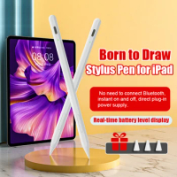 Stylus Pen for iPad 9th&amp;10th Generation-2X Fast Charge Active Pencil Compatible with 2018-2023 Apple iPad Pro11&amp;12.9 inch, iPad