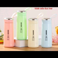 Botol minum kaca Nice beling 420ml botol nice termos beling  Bottles