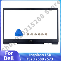 Front Bezel For Dell Inspiron 15D 7570 7580 7573 Original Laptop Housing Case Replace Black