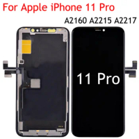 AAA+++ TFT 5.8" For Apple iPhone 11 Pro A2160 A2215 A2217 Global LCD With Touch Screen Digitizer Assembly Replacement Display