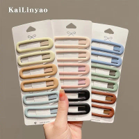 ￼Set kẹp tóc mái nhiều màu chất lì sang trọng, kẹp tóc nữ xinh xắn, kẹp tóc trẻ em