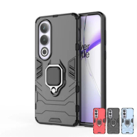 For OnePlus ACE 3V Case OnePlus ACE 3V Cover Shockproof Armor PC TPU Stand Holder Protective Phone Back Cover OnePlus ACE 3V