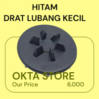 Gear Plastik Konektor Blender merk National / Sanex / GMC - Lower Dinamo Blender Cina / RRT Drat As 