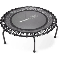 Fitness Trampoline - Exercise Trampoline for Adults - Fitness Rebounder for Home Workout - Up to 250 Lbs Weight Capacity Jumper