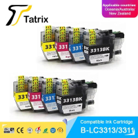 Tatrix LC3313 LC3311 Premium Color Compatible Printer  Cartridge for Brother MFC-J491DW MFC-J890DW