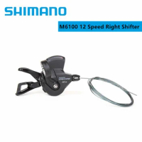 SHIMANO SLX M7100 DEORE M6100 XT M8100 Clamp Shifter Lever 2s 12s Original SHIMANO