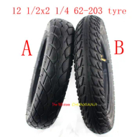 12 1/2 x 2 1/4 62-203 tyre and inner tube fits Electric 3-wheeled car E-bike inch bike folging electric scooter wheel tire