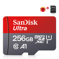 Minicard Ultra microSD UHS-I Card 32GB 64GB 98MB/s TF / Micro SD Card 128GB 256GB 512GB A1 micro sd + card reader SD adapter