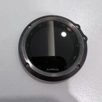 For garmin fenix 3 sapphire hr fenix3hr black stell repair front case shell cover lcd screen grey replacement parts