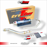 Knalpot Racing CB 150 R, CBR 150R, R15, GSX 150, Vixion Original Triton Exhaust type XR-5 Free DB Ki