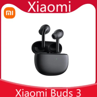 Newest Xiaomi Buds 3 TWS Bluetooth Earphones Mi Buds 3 True Wireless Earphone ANC Earbuds 3 Mic IP55 for Xiaomi 12 Pro