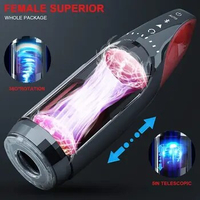 Heating Pusssy toy Sex​ Tooys for Man Masturbtor Artificial Vagina Best-sold Male Masturbator Pussy Adult Supplies Sexy Toys