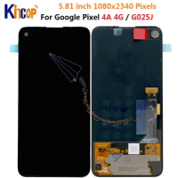 For Google Pixel 4A 4G LCD Display Pixel 4A 4G Display Touch Screen Digitizer Assembly G025J For Google Pixel 4A 4G lcd