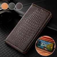 Luxury Genuine Leather Case For Sony Xperia 1 5 10 II III IV V Plus Pro-I Wallet Cover For Sony L1 XZ1 XZ2 XZ3 XZ4 XZ5 Compact