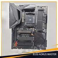 B550 AORUS MASTER For Socket AM4 DDR4 128GB PCI-E 4.0 ATX Desktop Motherboar