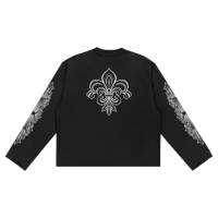 Domination Labs Longsleeve Boxy 24s Long Sleeve Root Black