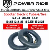 Ready Stock Electric Scooter Tube Inner Tube Tire Skuter Tube 6\8.5\"10\"12\"14\"16\""