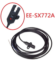 EE-SX772A 2M長 OMRON NPN輸出 超薄型出線型（直流光）光遮斷器 (含稅)【佑齊企業 iCmore】