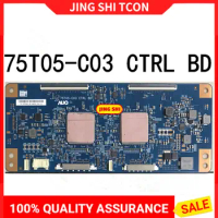Original Sony KDL-75X8566E Tcon Board 75T05-C03 CTRL BD Spot Goods Free Delivery