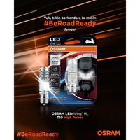 OSRAM LED H6 M5 LAMPU UTAMA MOTOR K1 AC/DC JAMIN PNP - OSRAM NEW GEN 2