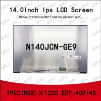 40pin N140JCN-GE9 14.0 inch 1920*1200 Wholesale LCD Panel Laptop Monitor Replacement LCD Screen