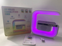 ลำโพงบลูทูธ Bt-2301 Big g ลำโพงบลูทูธอัจฉริยะไร้สาย G3 พร้อมไฟบรรยากาศสีสันสดใส Bt3401