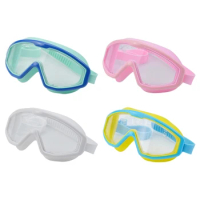 Swim Goggles for Youth Children, with Waterproof, UV Protection, Anti-Fog Lenses F2TC