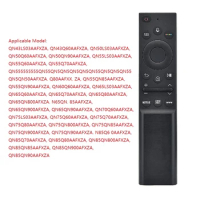 BN59-01363L Remote Control For Samsung QLED Series BN59-01363C UA75AU8000 Bluetooth Voice TV Remote Control Replacement