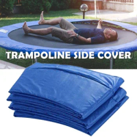 Trampoline Protection Mat Trampoline Safety Pad Round Spring Protection Cover Anti-collision Ring Edge Pad