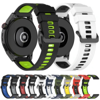 Silicone Strap For POLAR Vantage M M2 Watch Band For POLAR Grit X Pro Titan Sports 22mm Watchbands Bracelet Wrist Accessorie