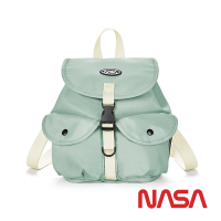 【NASA SPACE】美國授權太空旅人率性百搭三用後背包(星空綠) NA20007-25