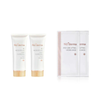 【NU+derma 新德曼】★買一送一★超微纖深層淨膚乳 100ml(胺基酸/溫和潔顏)