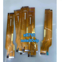 Papan Utama Fleksibel, Baharu, Untuk Infinix Note 30 Pro X676B X678 / Note 30 VIP X6710, Penyambung