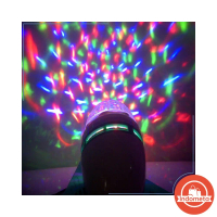 ( Dugem Lamp ) Lampu Disco Putar Rotate Full Colour Minibar Cafe SSST083
