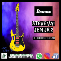 2025 brand authenticity Ibanez Steve Vai JEM-JR electric guitar