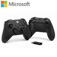 【現折$50 最高回饋3000點】Microsoft 微軟 Xbox 搖桿 無線控制器 + windows 無線轉接組