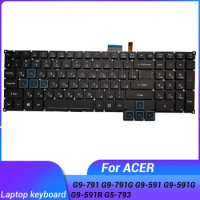 NEW For ACER Predator For Acer Predator 17 15 G9-791 G9-791G G9-591 G9-591G G9-591R G5-793 RU Laptop Keyboard Backlight