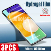 3PCS Soft Hydrogel Film For Samsung Galaxy A52 A72 A52s A02s A32 A42 A12 A22 5G 4G Samsun A 52 52S 72 Water Gel Screen Protector