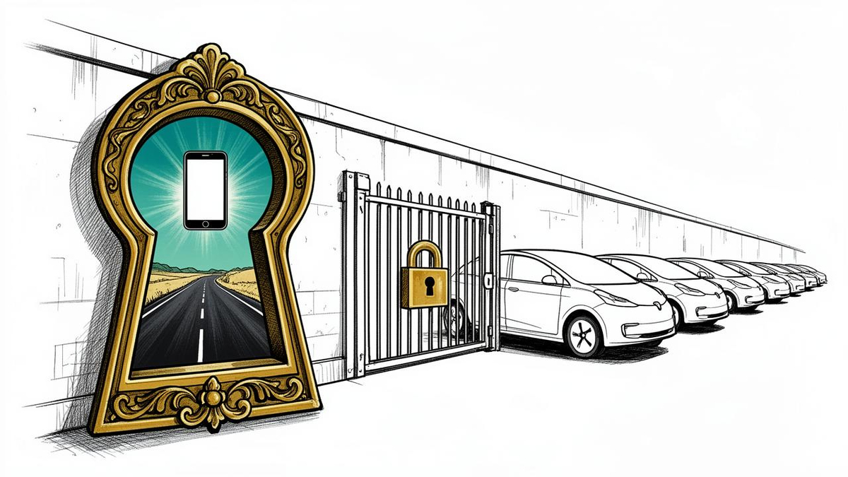 Cadillac's Lyriq EV Emerges as Lone Exception to GM's CarPlay Ban — BigGo Finance