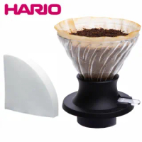 【HARIO】浸漬式 耐熱玻璃濾杯360ml(SSD-360B)