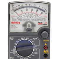 Analog multimeter DC high volotage &amp; temperature measurable SP-20 SANWA SP20
