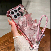 เคสโทรศัพท์ Honor X6s เคสป้องกันลายการ์ตูน ซอฟต์แชนแนล ป้องกันการตก