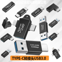 OTG Type C to Micro usb cable Converter Type C To USB 3.0 OTG Adapter for MacbookPro Xiaomi Samsung phone Charging Cable charger