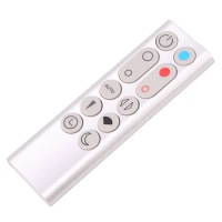 Replacement Remote Control HP02 HP03 for Dyson Pure Hot+Cool Link HP02 HP03 Air Purifier Heater and Fan(Silver)